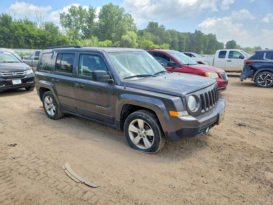 Продаж на аукціоні авто 2016 Jeep Patriot, vin: 1C4NJPFB7GD775077, номер лоту: 57992106