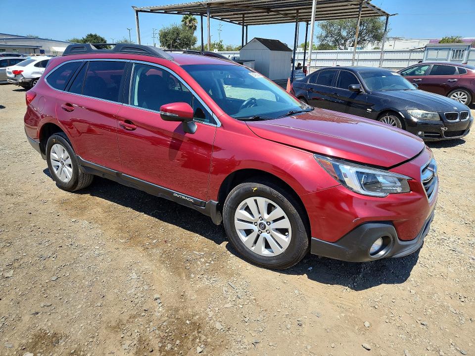 2018 Subaru Outback მანქანა იყიდება აუქციონზე, vin: 4S4BSAFC9J3284640, აუქციონის ნომერი: 63436236