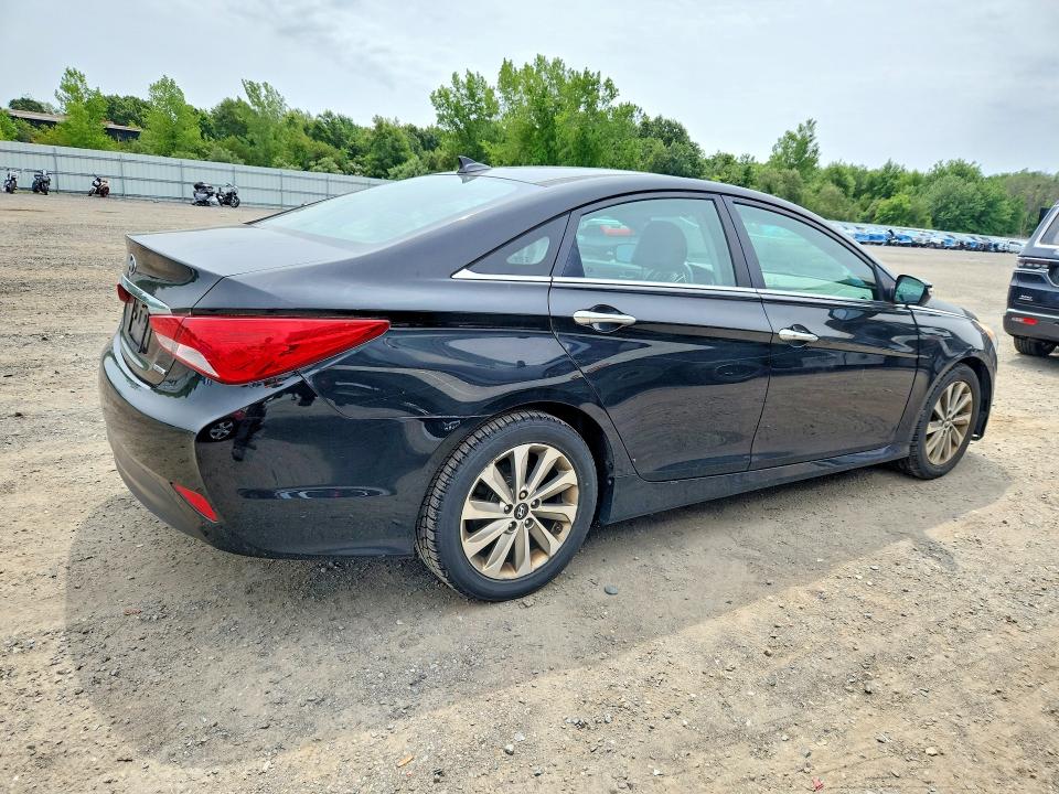 Продаж на аукціоні авто 2014 Hyundai Sonata, vin: 5NPEC4AC7EH905357, номер лоту: 61846826