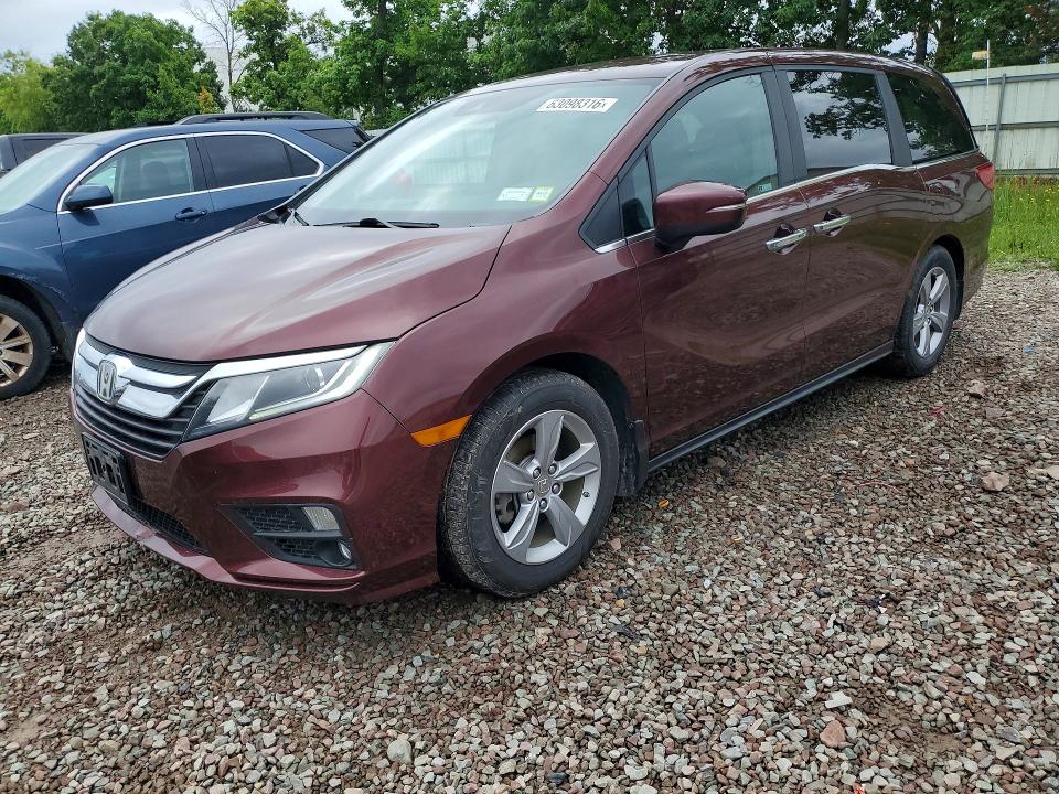 Aukcja sprzedaży 2018 Honda Odyssey, vin: 5FNRL6H55JB094381, numer aukcji: 63098316