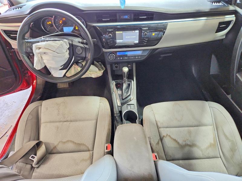 2016 Toyota Corolla მანქანა იყიდება აუქციონზე, vin: 5YFBURHE2GP510335, აუქციონის ნომერი: 60311786