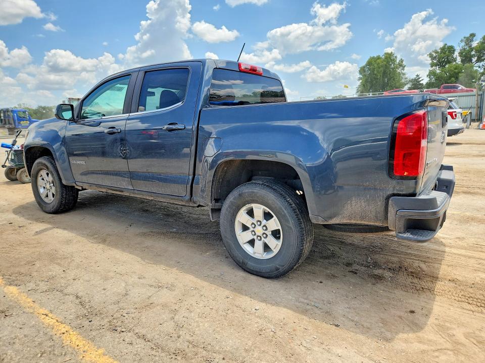 Продажа на аукционе авто 2019 Chevrolet Colorado, vin: 1GCGSBEN3K1231593, номер лота: 60720036