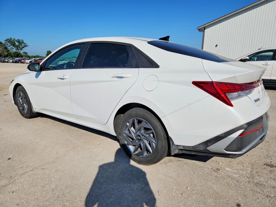 2025 Hyundai Elantra Hybrid მანქანა იყიდება აუქციონზე, vin: KMHLM4DJ6SU127208, აუქციონის ნომერი: 61233296