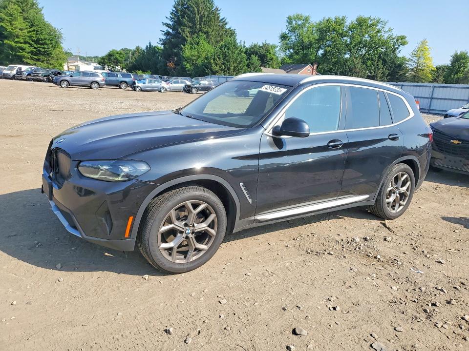 Aukcja sprzedaży 2022 Bmw X3, vin: 5UX53DP03N9L40979, numer aukcji: 74515735