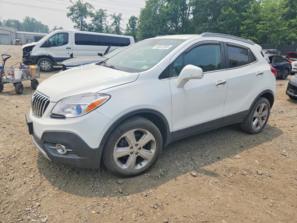 60822506 :رقم المزاد ، KL4CJGSB1GB710289 vin ، 2016 Buick Encore مزاد بيع