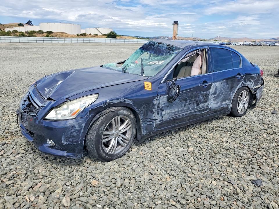 Auction sale of the 2012 Infiniti G37 Sedan, vin: JN1CV6AP8CM935652, lot number: 61972836