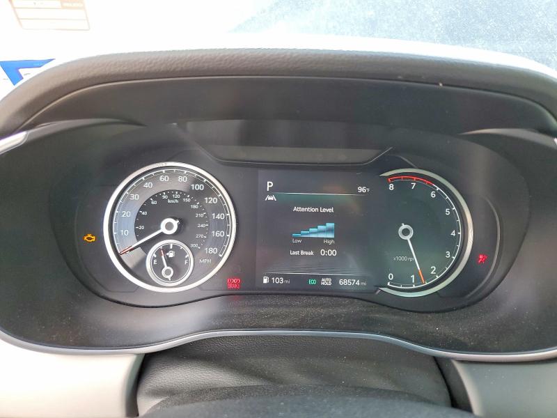 Aukcja sprzedaży 2023 Genesis G70, vin: KMTG34TAXPU108549, numer aukcji: 59590046