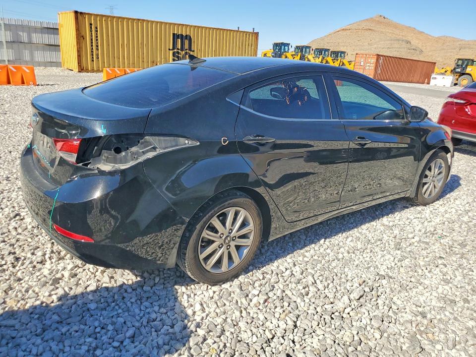 Aukcja sprzedaży 2015 Hyundai Elantra, vin: 5NPDH4AE8FH596238, numer aukcji: 60478646