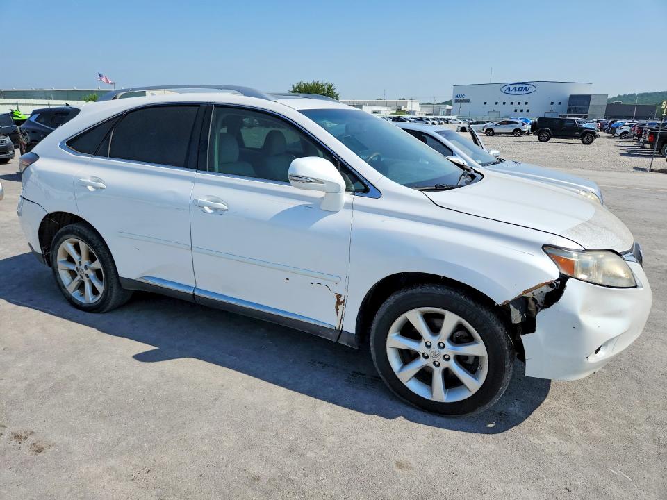 Aukcja sprzedaży 2010 Lexus Rx, vin: 2T2ZK1BA0AC015730, numer aukcji: 61728386