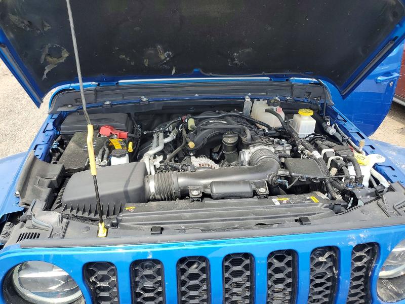 Продажа на аукционе авто 2022 Jeep Gladiator, vin: 1C6HJTFG4NL172390, номер лота: 63218906