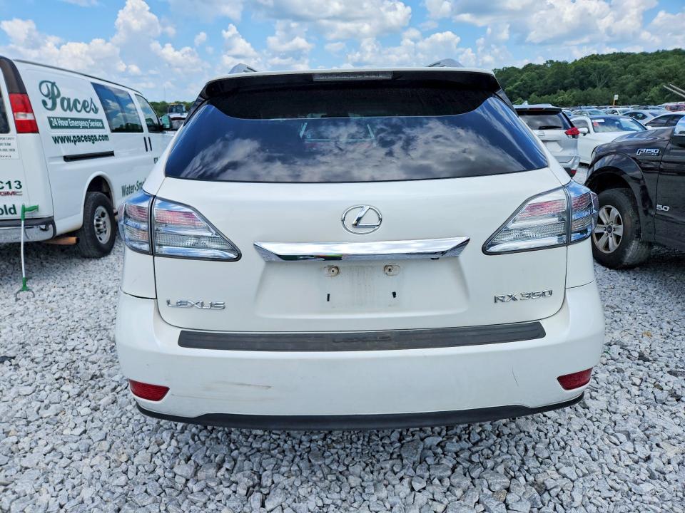 2010 Lexus Rx მანქანა იყიდება აუქციონზე, vin: 2T2BK1BA0AC009850, აუქციონის ნომერი: 60762046