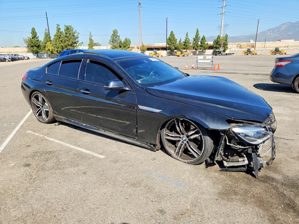 61900836 :رقم المزاد ، WBA6D4C50JGA01039 vin ، 2018 Bmw 650 مزاد بيع