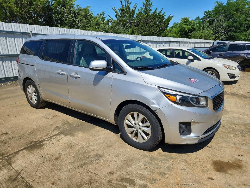 Aukcja sprzedaży 2017 Kia Sedona, vin: KNDMB5C16H6281923, numer aukcji: 62430756