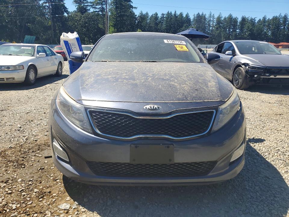 2015 Kia Optima მანქანა იყიდება აუქციონზე, vin: 5XXGN4A77FG368704, აუქციონის ნომერი: 61387796