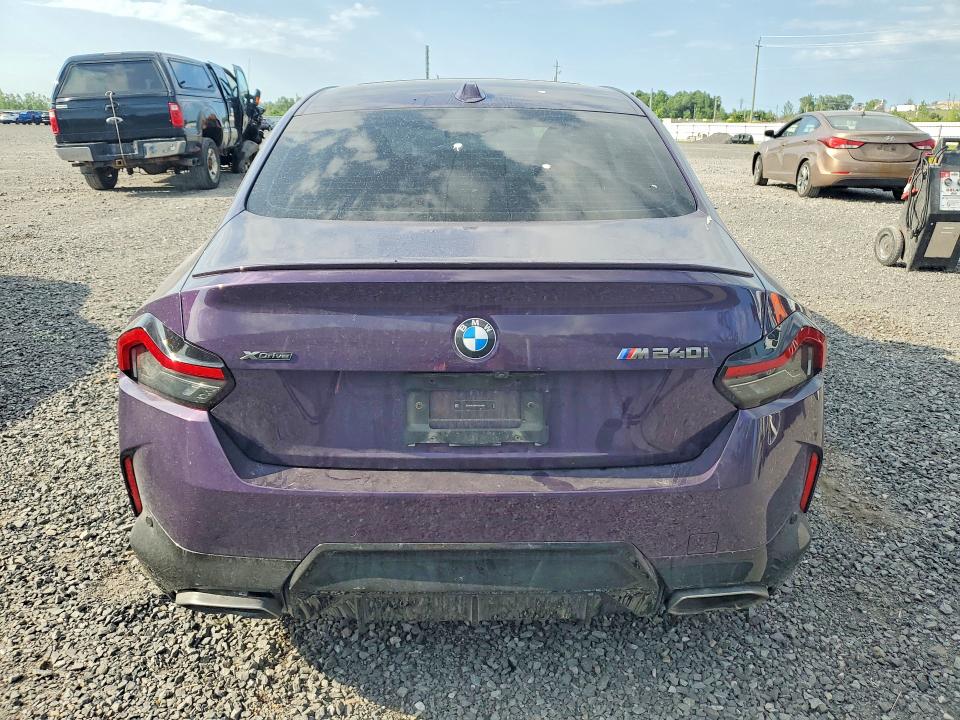 Продажа на аукционе авто 2023 Bmw M240xi, vin: 3MW53CM04P8D43500, номер лота: 60411186
