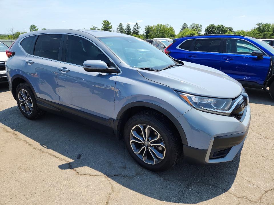 2021 Honda Cr-v მანქანა იყიდება აუქციონზე, vin: 2HKRW2H80MH644313, აუქციონის ნომერი: 62415786