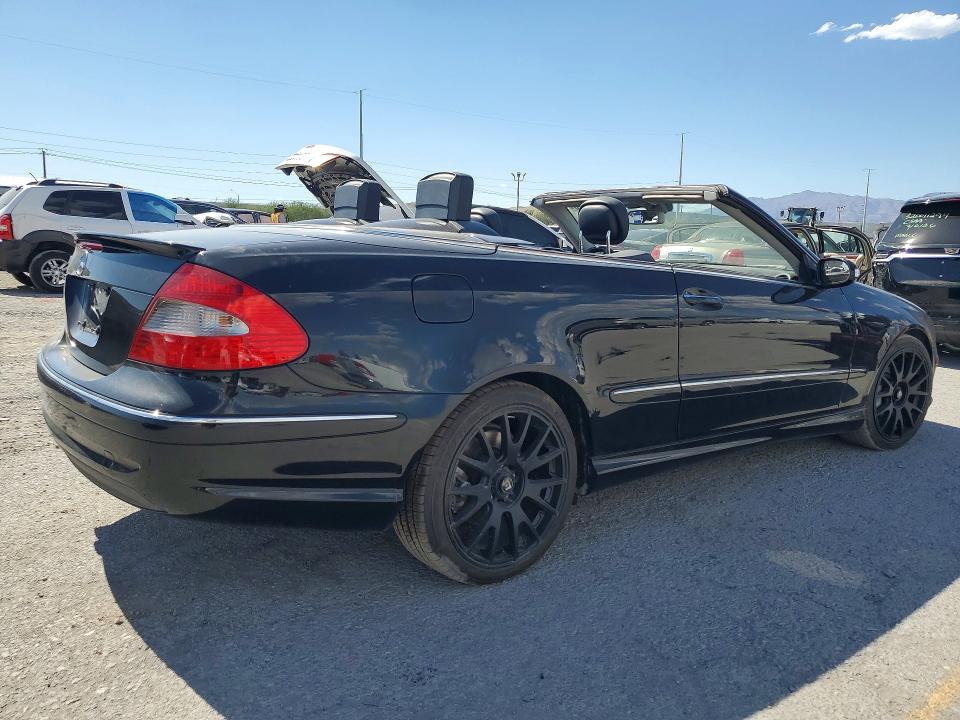 2008 Mercedes-benz Clk მანქანა იყიდება აუქციონზე, vin: WDBTK72F38T092974, აუქციონის ნომერი: 63026626