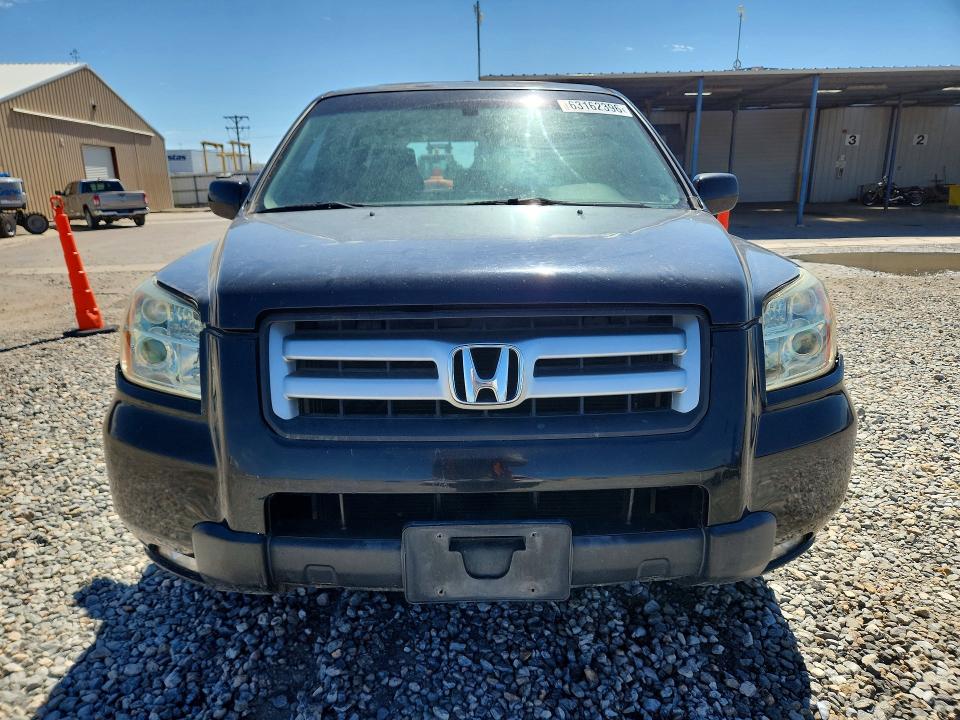 Продажа на аукционе авто 2006 Honda Pilot, vin: 2HKYF18556H512565, номер лота: 63162396