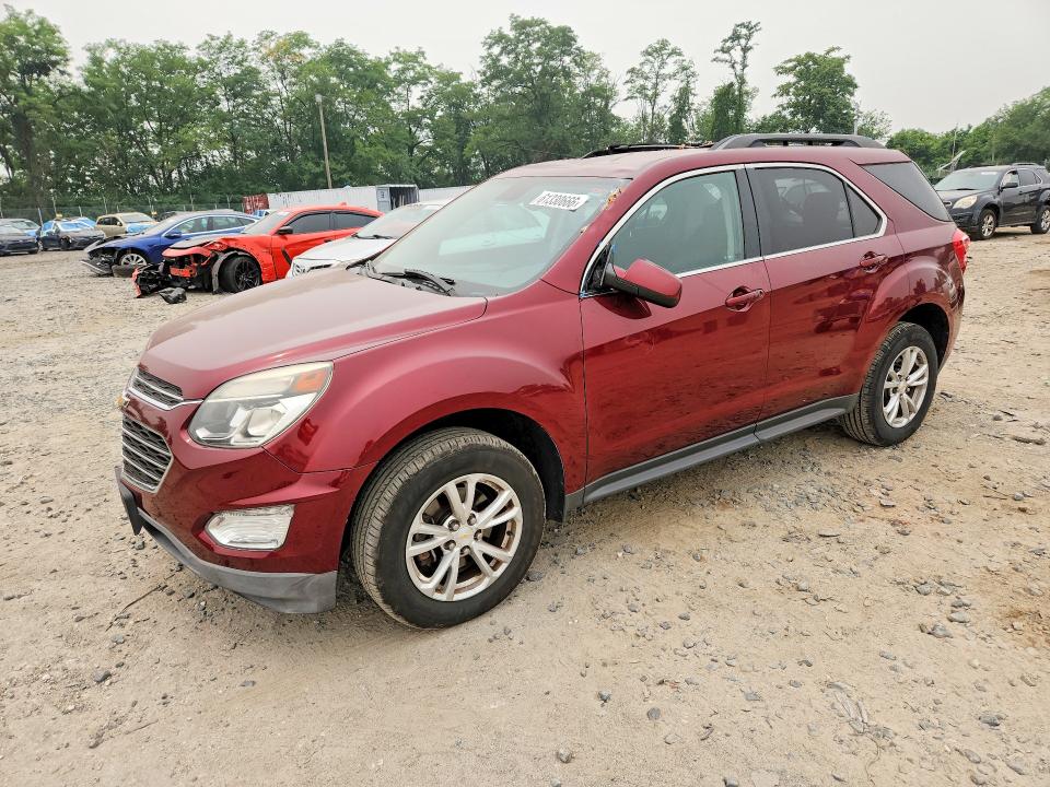 61330666 :رقم المزاد ، 2GNALCEK5H1613858 vin ، 2017 Chevrolet Equinox مزاد بيع