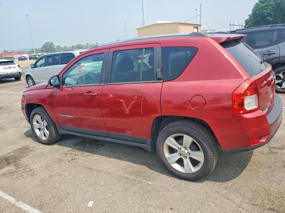 Aukcja sprzedaży 2012 Jeep Compass, vin: 1C4NJCEA4CD634494, numer aukcji: 61100916