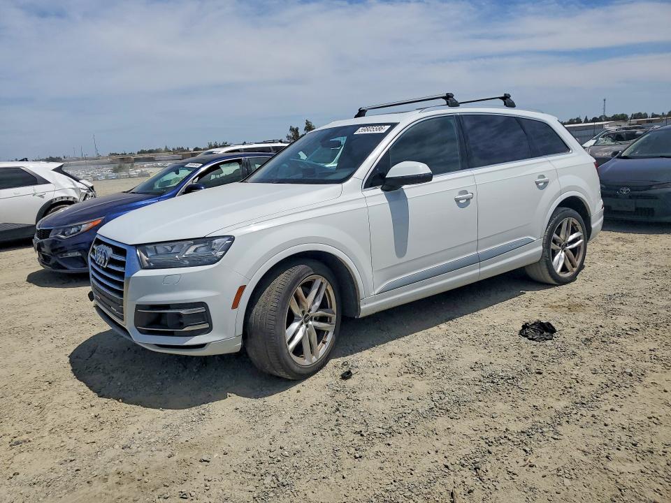 Aukcja sprzedaży 2018 Audi Q7, vin: WA1VAAF70JD029189, numer aukcji: 59805586