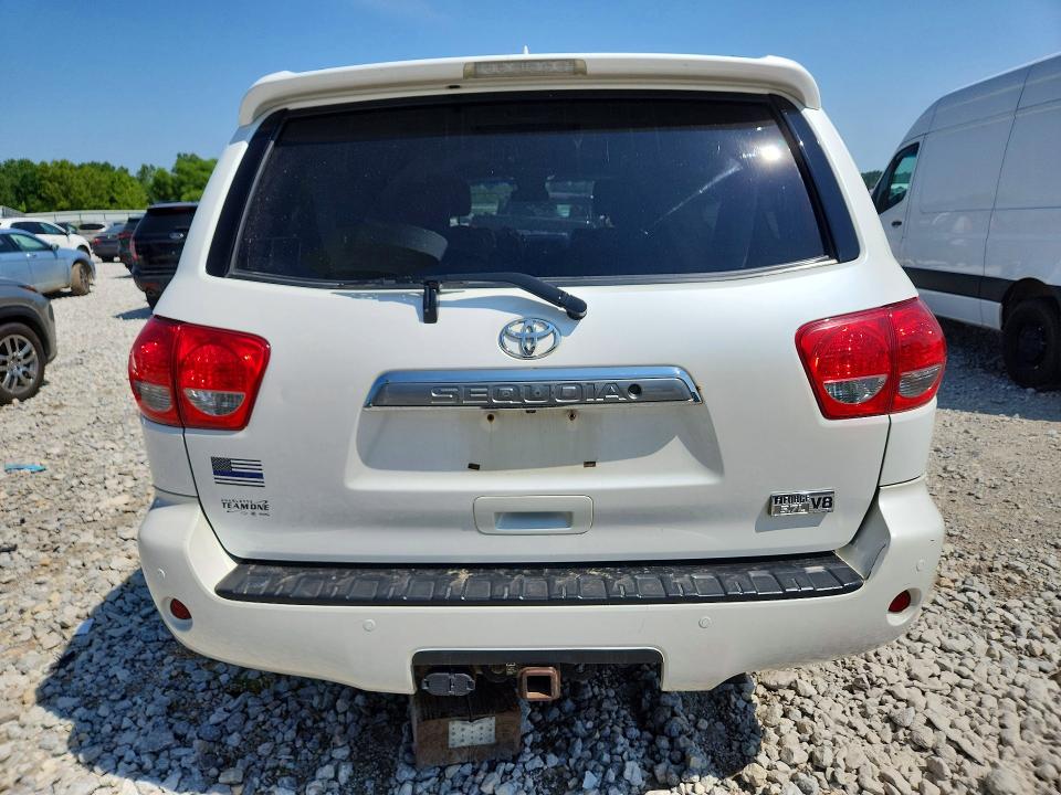 59814826 :رقم المزاد ، 5TDDY5G17HS151626 vin ، 2017 Toyota Sequoia مزاد بيع