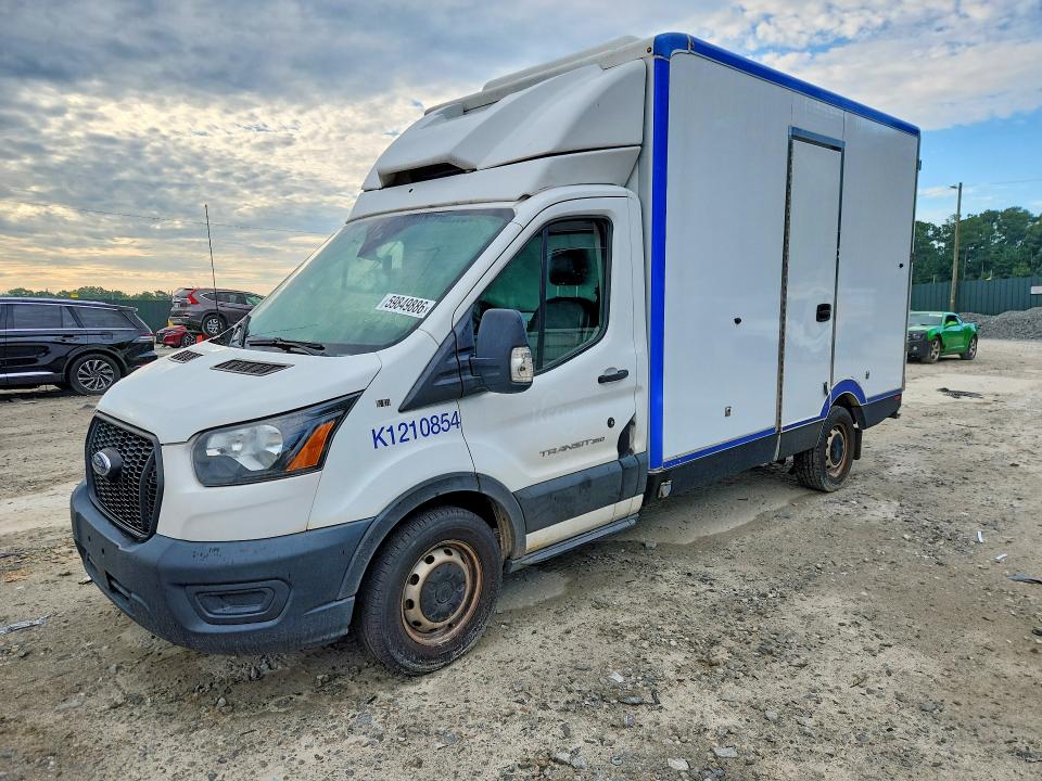 59849886 :رقم المزاد ، 1FDBW5Z80MKA84288 vin ، 2021 Ford Transit مزاد بيع