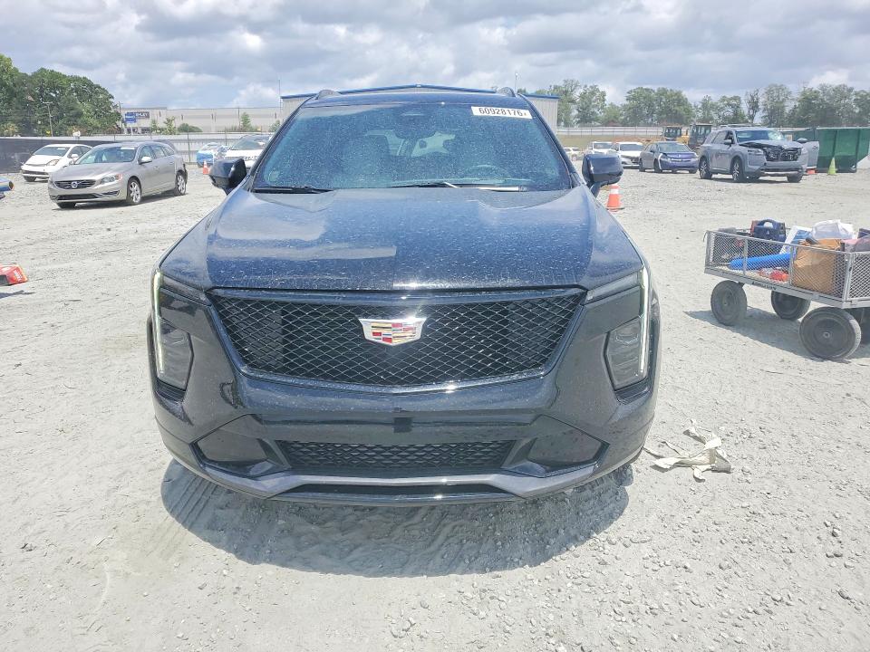 2024 Cadillac Xt4 მანქანა იყიდება აუქციონზე, vin: 1GYFZFR47RF123341, აუქციონის ნომერი: 60928176