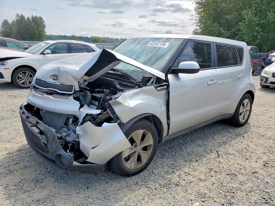 Продажа на аукционе авто 2016 Kia Soul, vin: KNDJN2A21G7858547, номер лота: 62342136