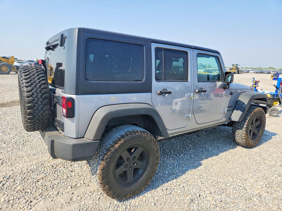 59603806 :رقم المزاد ، 1C4BJWDG9FL739715 vin ، 2015 Jeep Wrangler Unlimited مزاد بيع