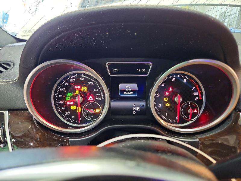 63666886 :رقم المزاد ، 4JGED6EB5HA083949 vin ، 2017 Mercedes-benz Gle Coupe مزاد بيع