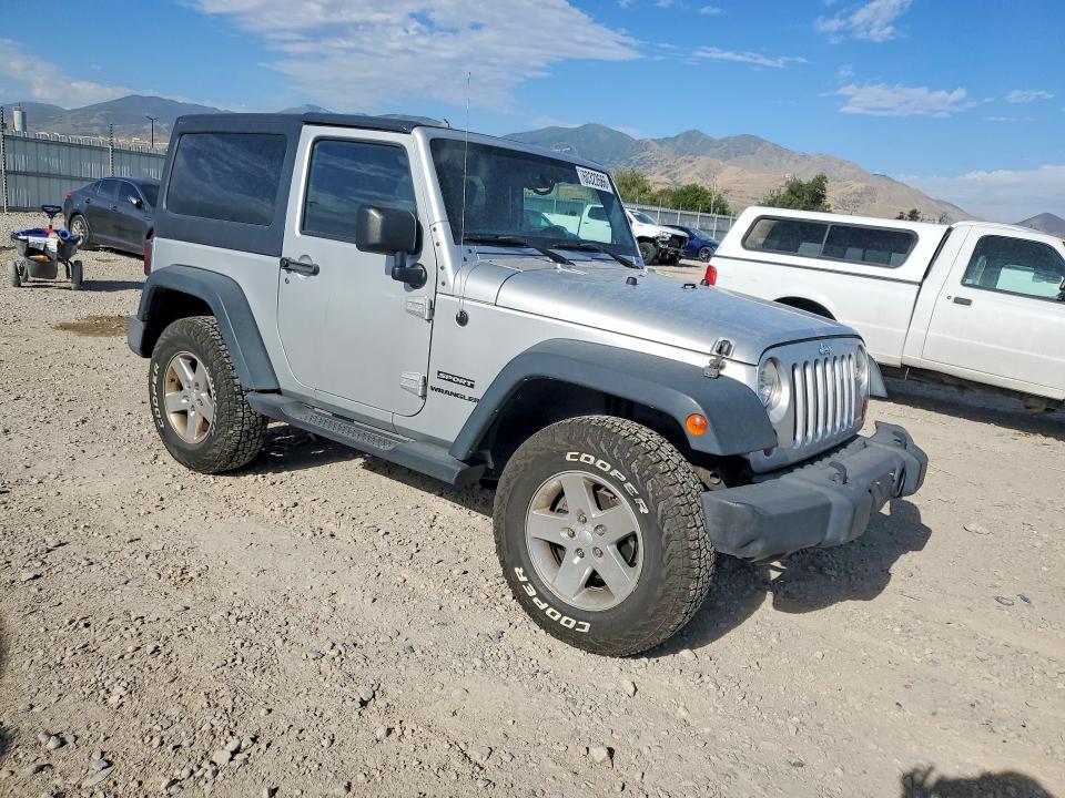 Продажа на аукционе авто 2012 Jeep Wrangler, vin: 1C4AJWAG0CL265889, номер лота: 60322666