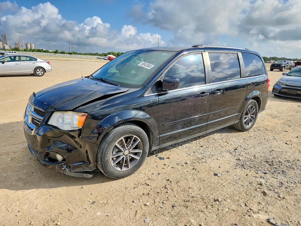 Продаж на аукціоні авто 2017 Dodge Grand Caravan, vin: 2C4RDGCG6HR631172, номер лоту: 59543846