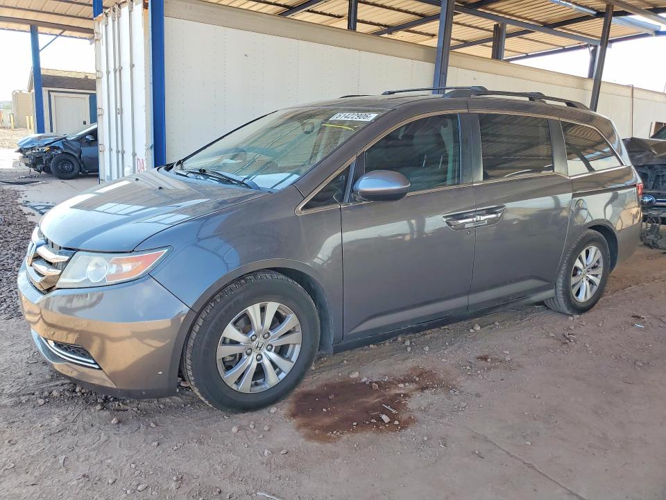 Aukcja sprzedaży 2014 Honda Odyssey, vin: 5FNRL5H60EB101780, numer aukcji: 61422906