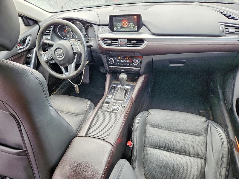 60335016 :رقم المزاد ، JM1GJ1W50G1471378 vin ، 2016 Mazda 6 Grand Touring مزاد بيع