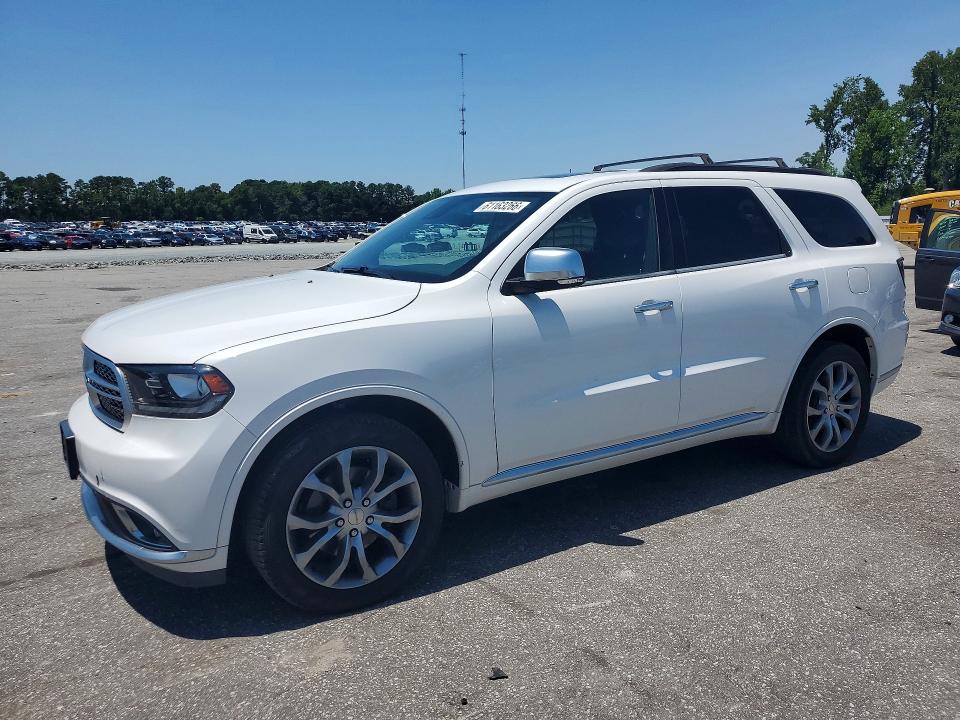 Aukcja sprzedaży 2017 Dodge Durango, vin: 1C4RDJEG1HC601337, numer aukcji: 61163266