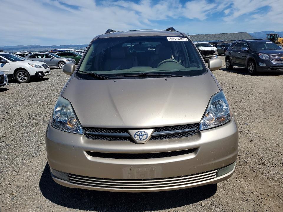 60175466 :رقم المزاد ، 5TDBA22C14S005381 vin ، 2004 Toyota Sienna مزاد بيع