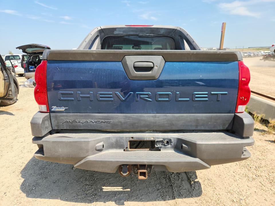 Продажа на аукционе авто 2005 Chevrolet Avalanche, vin: 3GNEK12TX5G244732, номер лота: 61505606