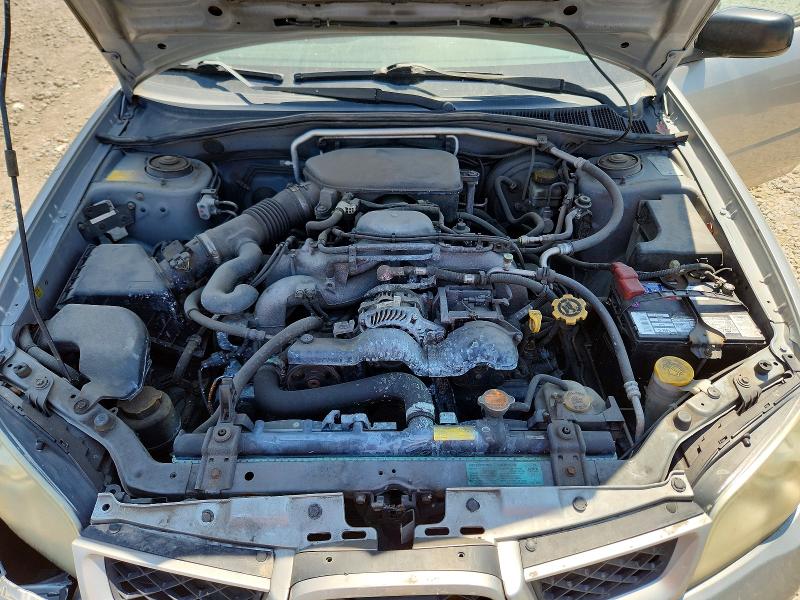 2006 Subaru Impreza მანქანა იყიდება აუქციონზე, vin: JF1GG67606G812525, აუქციონის ნომერი: 61196166