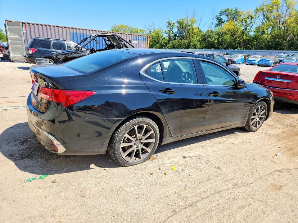 2018 Acura Tlx მანქანა იყიდება აუქციონზე, vin: 19UUB2F37JA011423, აუქციონის ნომერი: 58662006