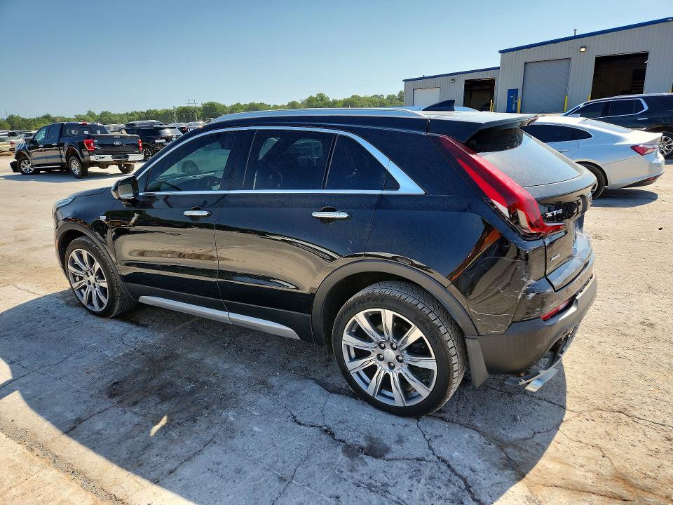 60522616 :رقم المزاد ، 1GYFZDR4XKF117639 vin ، 2019 Cadillac Xt4 مزاد بيع