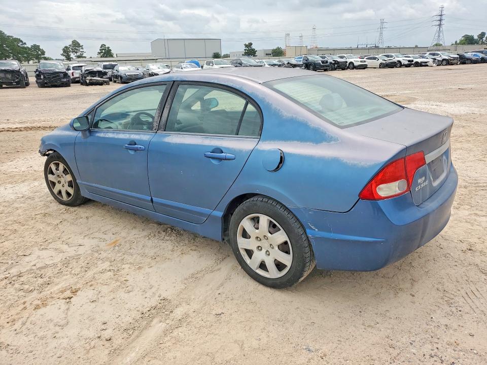 Aukcja sprzedaży 2011 Honda Civic, vin: 2HGFA1F58BH506577, numer aukcji: 60779026