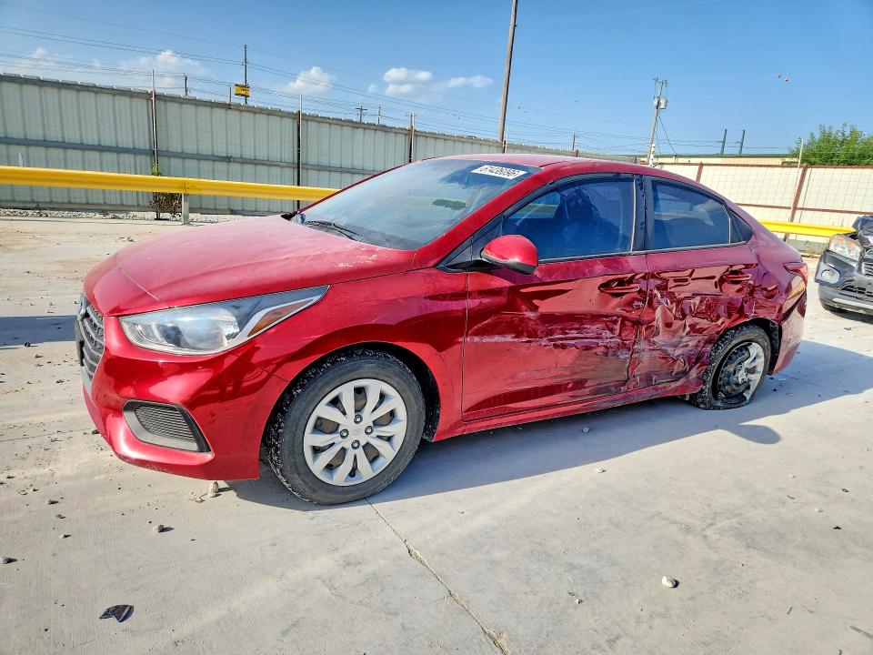 61436096 :رقم المزاد ، 3KPC24A69NE183219 vin ، 2022 Hyundai Accent مزاد بيع