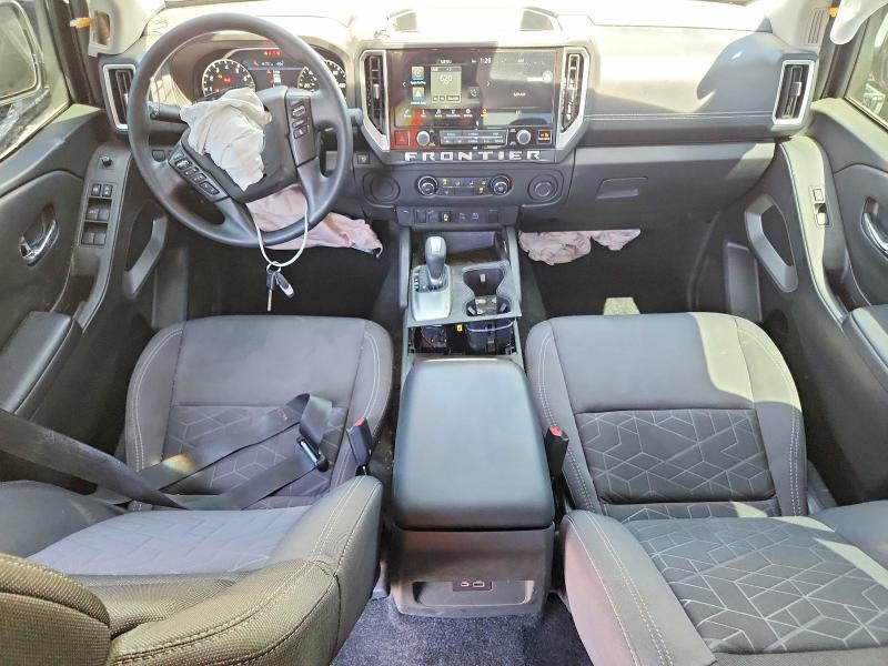 61141906 :رقم المزاد ، 1N6ED1EJ6SN647684 vin ، 2025 Nissan Frontier مزاد بيع