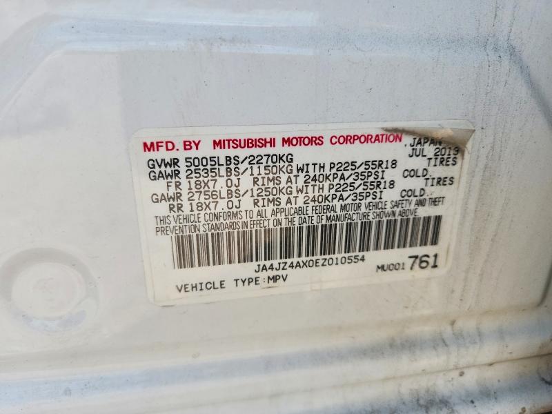 Продажа на аукционе авто 2014 Mitsubishi Outlander, vin: JA4JZ4AX0EZ010554, номер лота: 59895186