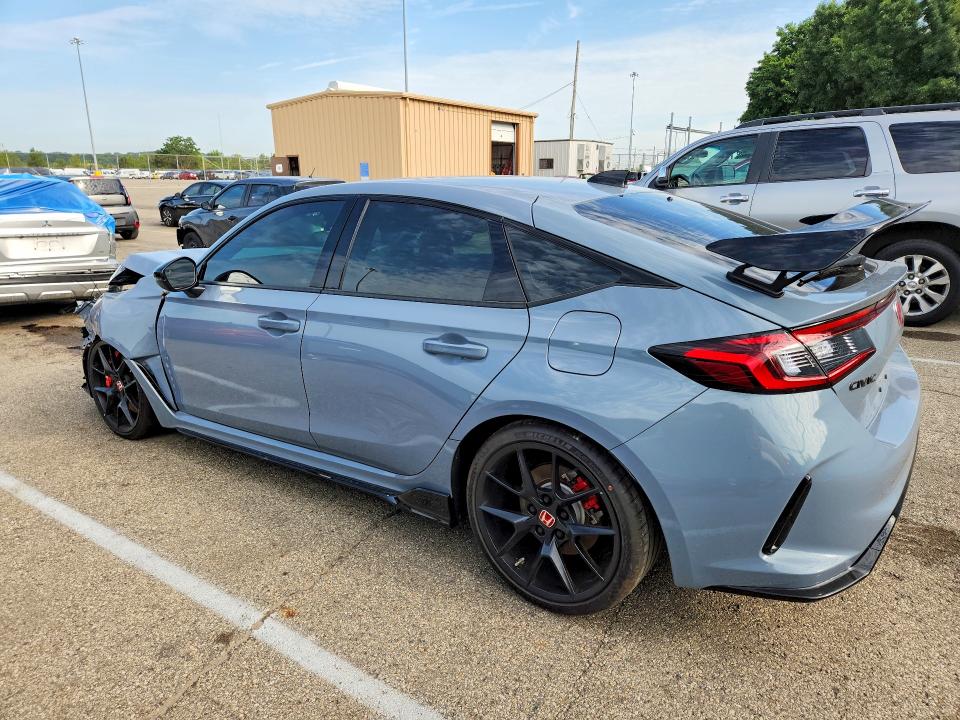 61816376 :رقم المزاد ، JHMFL5G42SX006947 vin ، 2025 Honda Civic مزاد بيع