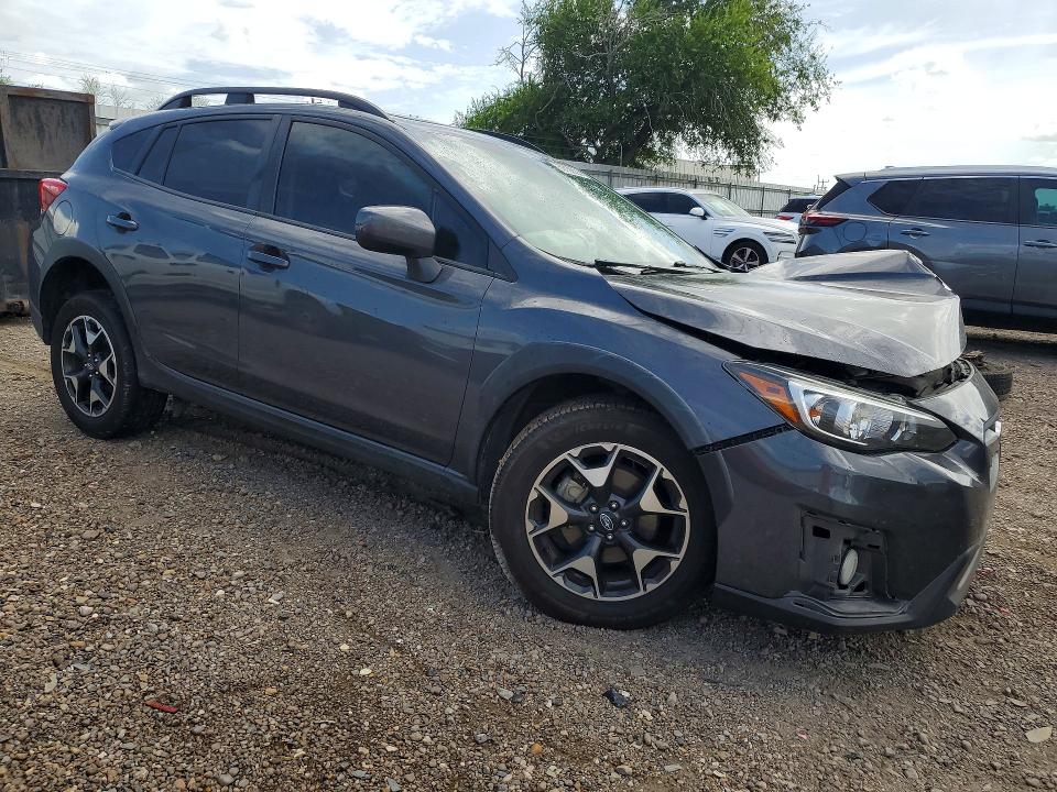 59738626 :رقم المزاد ، JF2GTAEC2L8250720 vin ، 2020 Subaru Crosstrek مزاد بيع