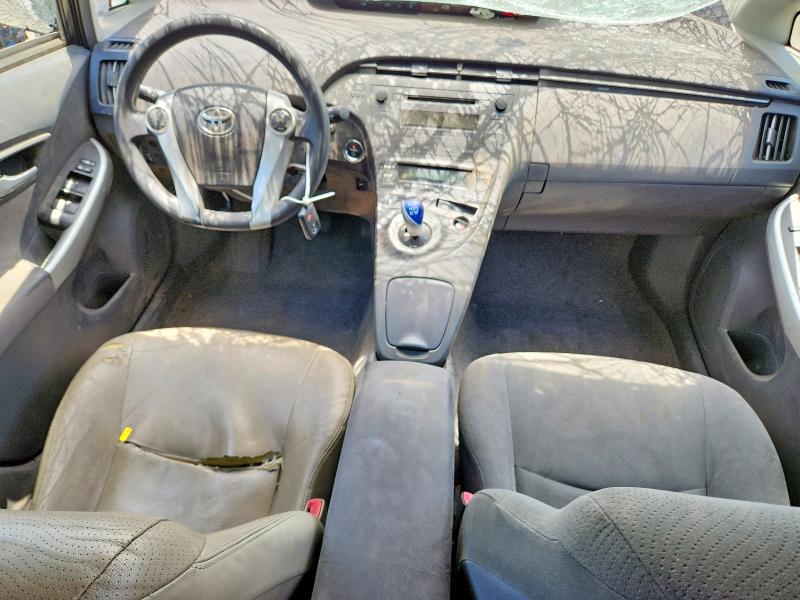 2011 Toyota Prius მანქანა იყიდება აუქციონზე, vin: JTDKN3DU2B5336201, აუქციონის ნომერი: 60661076