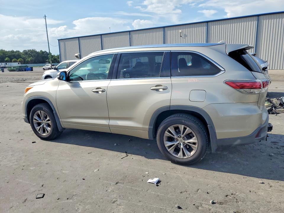 Продажа на аукционе авто 2015 Toyota Highlander, vin: 5TDJKRFH8FS112213, номер лота: 60557606