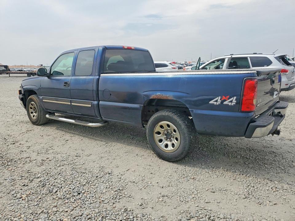 2005 Chevrolet Silverado მანქანა იყიდება აუქციონზე, vin: 1GCEK19T85E297807, აუქციონის ნომერი: 59705066